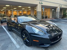 2010 Ferrari California 2dr Conv