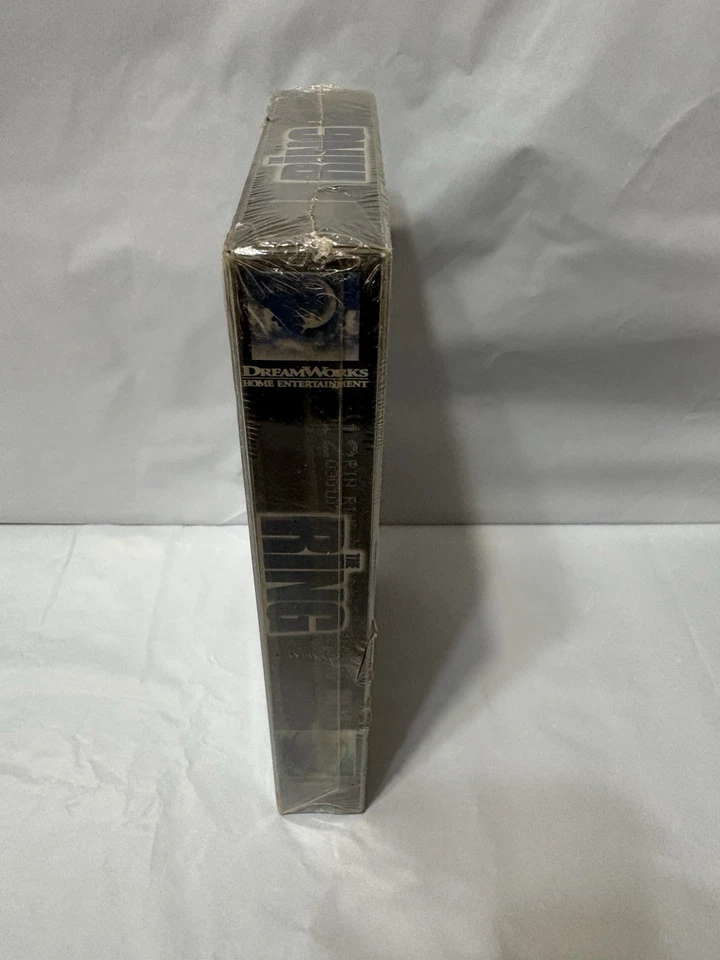 The Ring VHS Video Tape FACTORY SEALED 2003 Clear Plastic Sleeve Store Sticker - Image 2 of 4