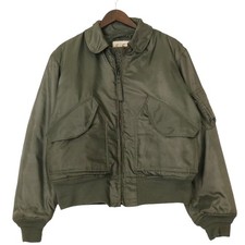70 Us Military Genuine U.S. Airforce Cwu-45/P Flight Jacket Early Model Sage Gre
