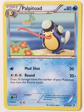 Palpitoad 41/113 VLP - Legendary Treasures Pokemon Card - Sachiko Adachi Art