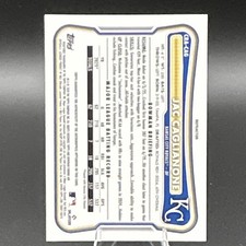 Bowman Baseball Kansas City Royals Sports Trading Cards