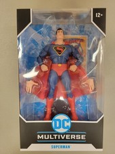 Mcfarlane DC Multiverse Superman Classic Animation 1940 Action Figure