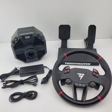 Thrustmaster T598 Direct Axial Drive Racing Wheel Base W Pedals Power Supply Ps Thrustmaster T598 Direct Axial Drive Racing Wheel Base W Pedals Power Supply Ps
