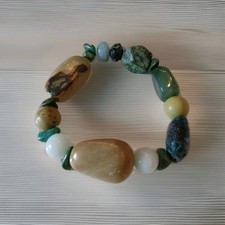 Gemstone Bracelet Artisans Handcrafted Stones...