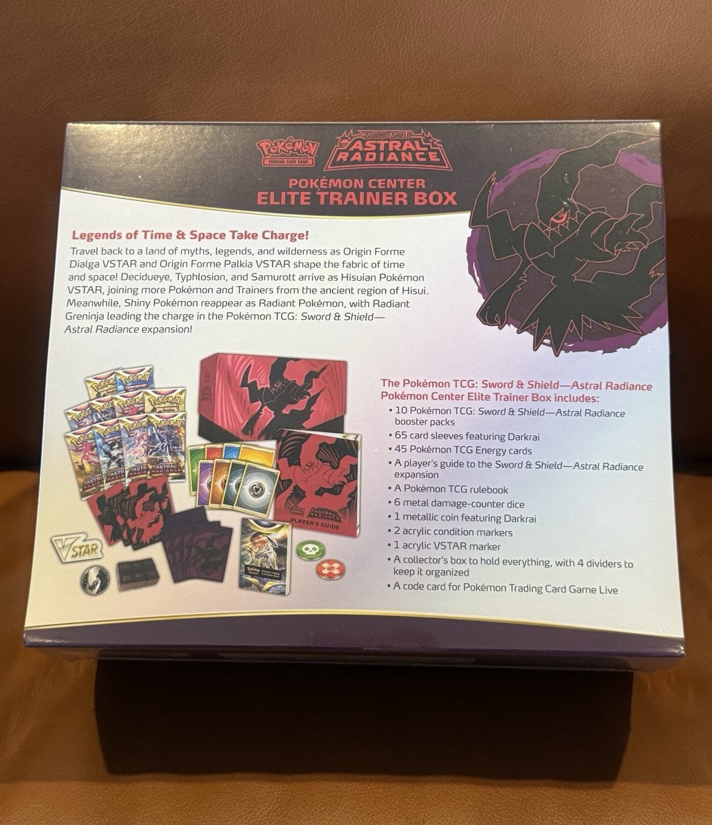 Astral Radiance Pokemon Center ETB | eBay