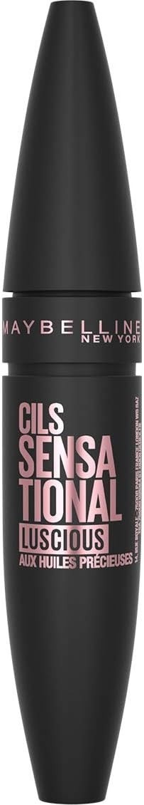 Maybelline New York Cils Sensational Luscious Mascara 9.5ml Black