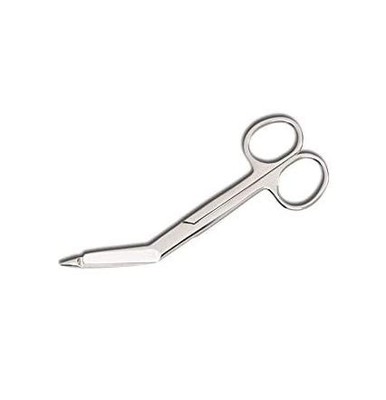 EMI 7.5 inch Lister Medical Bandage Scissor Perfect for Nurses, EMTs, Paramed...