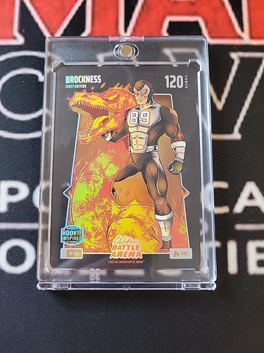 BROCK BOWERS 2026 BO JACKSON BATTLE ARENA BROCKNESS RC GRILLIN FIRE FOIL