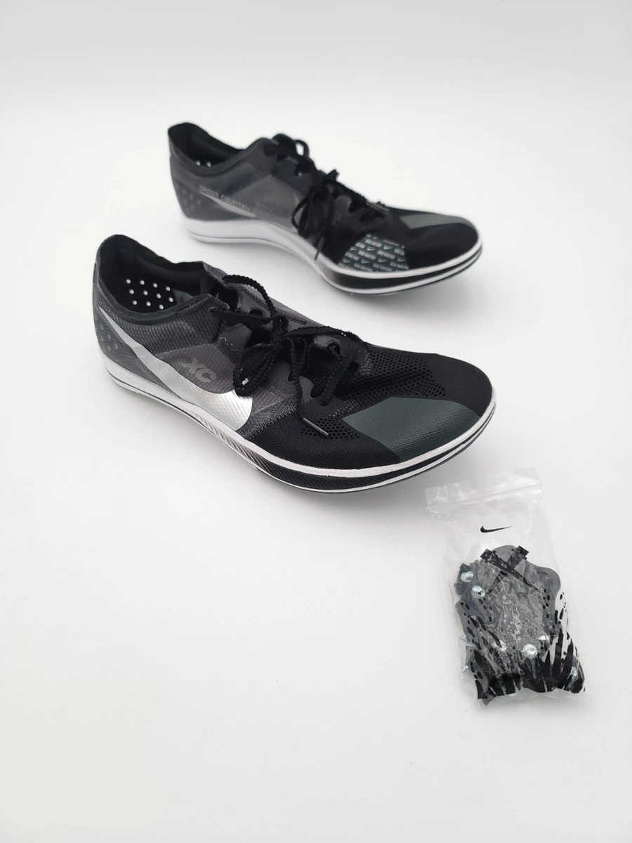 Nike ZoomX Dragonfly XC “Black Metallic Silver” Men’s Size 8-11.5 Track Spikes Las mejores ofertas en Nike ZoomX Dragonfly Black Metallic  main image 4