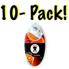 🍊🍊 1000 count Orange burst beads (10 - Pack) 🍊🍊