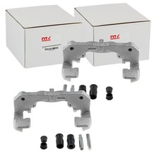 2x NTY BREMSSATTEL HALTER TRÄGER VORNE passend für CITROËN C5 PEUGEOT 508