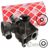 Febi Wasserpumpe Passend FüR Mercedes 190 W201 S-KLASSE W126 SL R107