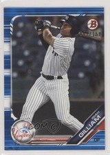 2019 Bowman Draft Blue 47/150 Isiah Gilliam #BD-146 0x1