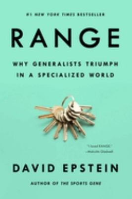 Range : Why Generalists Triumph in a Specialized World Hardcover