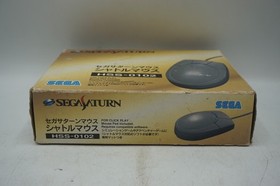 Official Sega Saturn Mouse With Mat - HSS-0102 - Boxed - Good Condition - 21UU