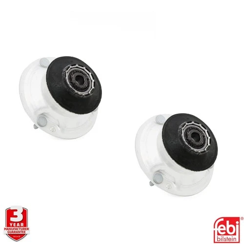 FEBI 22108 FRONT STRUT TOP MOUNT PAIR BMW 1 3 5 6 SERIES E81 E87 E90 X1 X3 3YR