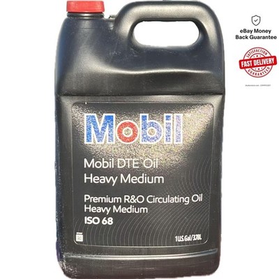 DTE Heavy Medium Oil - 1 Gallon | Superior Rust & Oxidation Protection,  68