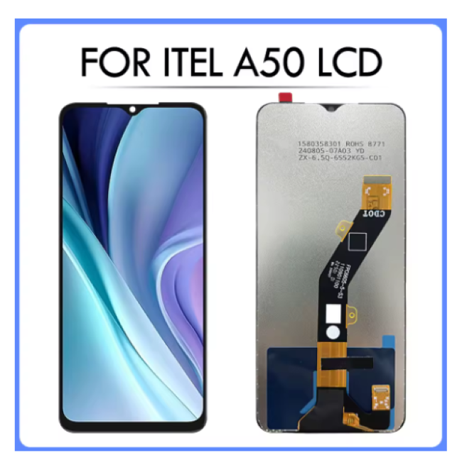 For Itel A50 A507LXU LCD Display Touch Screen Digitizer Assembly