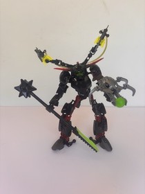 LEGO HERO FACTORY LOT of 3 SETS BLACK PHANTOM FIRE LORD ROCKA XL 6203 2235 2282