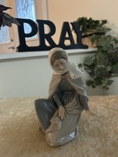 NAO BY LLADRO #307 VIRGIN MARY Small Flaw FAST SHIPPING!!!