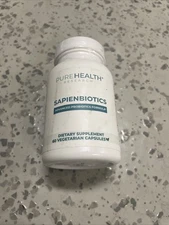 PureHealth Research Sapienbiotics Advanced Probiotics Formula 60 EXP 8/2025
