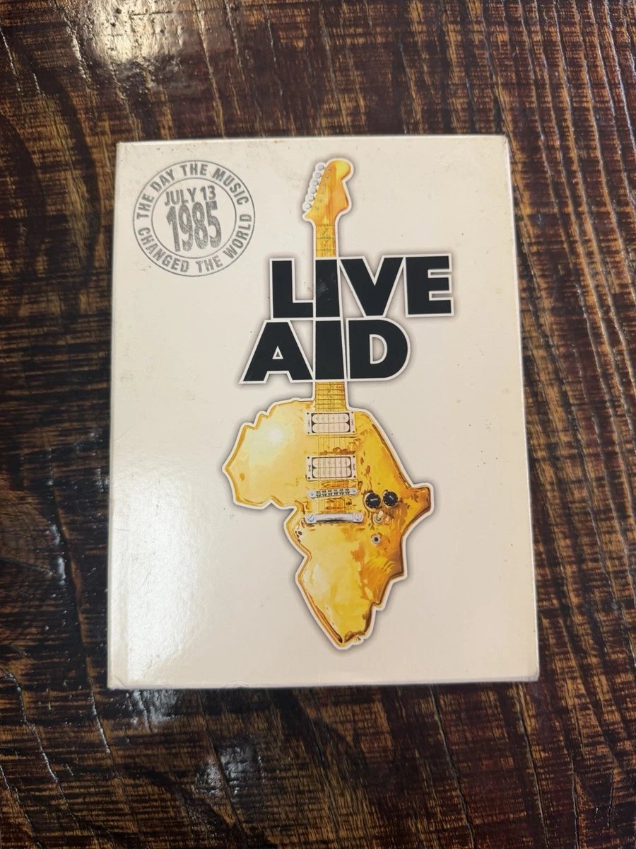 『ライブ・エイド』 DVD4枚組 Live Aid Box Set DVDs for sale - eBay