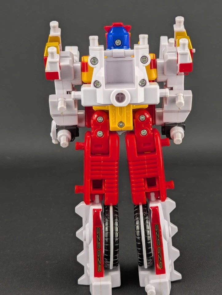 Máquina Robo Mugenbine Mugen Teiouryu Serie Combinada Bandai Completa Foto 3 de 4