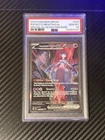 2025 POKEMON DESTINED RIVALS #231 TEAM ROCKETS MEWTWO EX SIR SPECIAL RARE PSA 10
