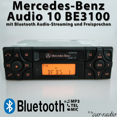 #ad Genuine Mercedes Audio 10 BE3100 Bluetooth Radio FSE Microphone A2108200986 $383.61