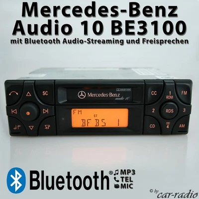 Original Mercedes Audio 10 BE3100 Bluetooth Radio FSE Mikrofon A2108200986 - Bild 1 von 4