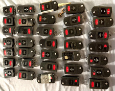 Lot Of 35 Oem Mazda Kia Smart Key Fobs Remotes Keyless Entry Bulk