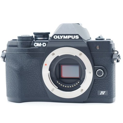 【 Shutter Count 3641 NEUWERTIG】 Olympus OM-D E-M10 Mark IV 20.3MP Body Japan