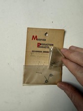Vintage Modified Production Products Pre-Bent Brush Springs 051 Slot Car Motor