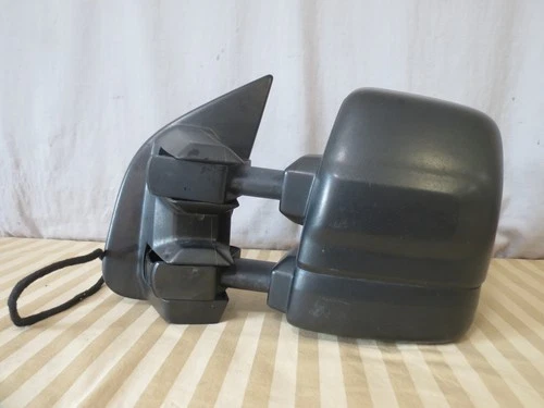 16-23 Nissan Titan TOWING POWER HEAT Mirror Left DRIVER w Blind Spot & Turn OEM