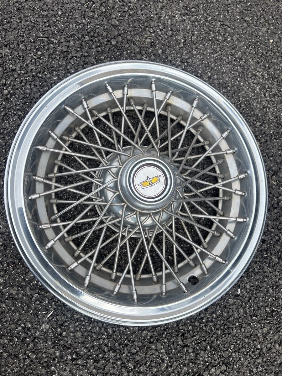 4) OEM 1986-1996 CAPRICE CLASSIC BROUGHAM GM SPOKE WIRE 15