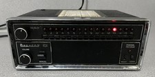 Vintage 70's Bearcat BC-101 16-Channel Crystal Scanner Powers On Scans Manual