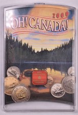 2000 Oh! Canada! 7 Coin Uncirculated Set 