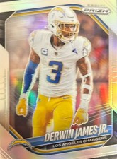 2025 Panini Prizm #241 Derwin James Jr. Prizm Silver
