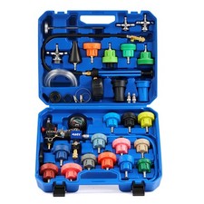 Omt 33pc Master Radiator Cooling System Pressure Tester Kit W 23 Adapters Pump Omt 33pc Master Radiator Cooling System Pressure Tester Kit W 23 Adapters Pump