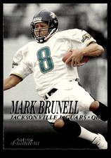 1999 SkyBox Dominion Mark Brunell Jacksonville Jaguars #27