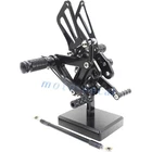 CNC Pedals Pegs Set Footrest For 2005-2008 ZZR600 Rearset Foot Shifter 2007