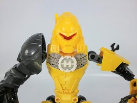 Lego Hero Factory 6200 Evo - Complete with Instructions - No Box - Year 2012