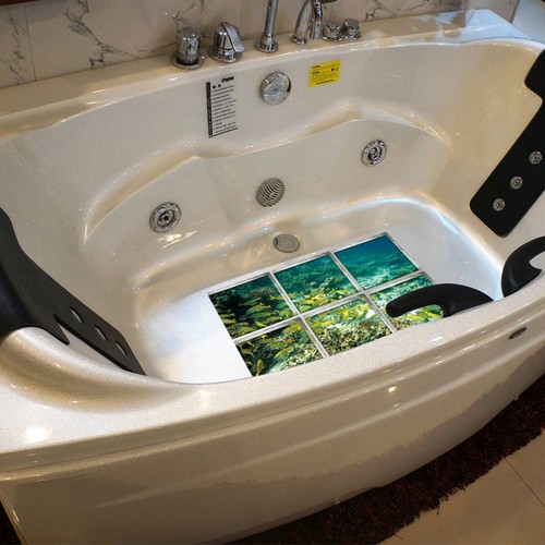 Rutschfeste Aufkleber Kind Abnehmbare Abziehbilder Wasserfeste Vinyl-Aufkleber