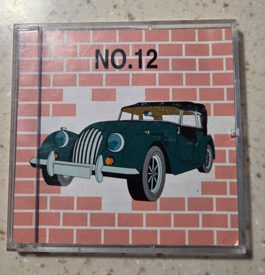 Vehicles Embroidery Card #12 Bernette Deco Brother Babylock Simplicity NEW