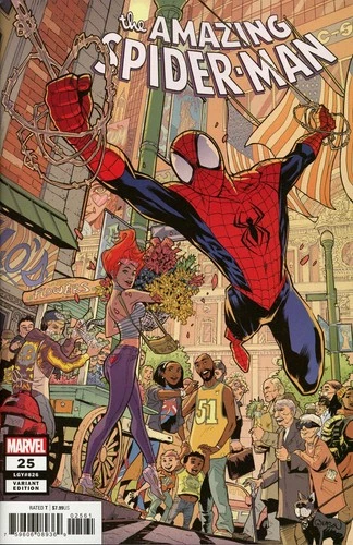 AMAZING SPIDER-MAN #25 PATRICK GLEASON | SPIDER MAN, ASM 1