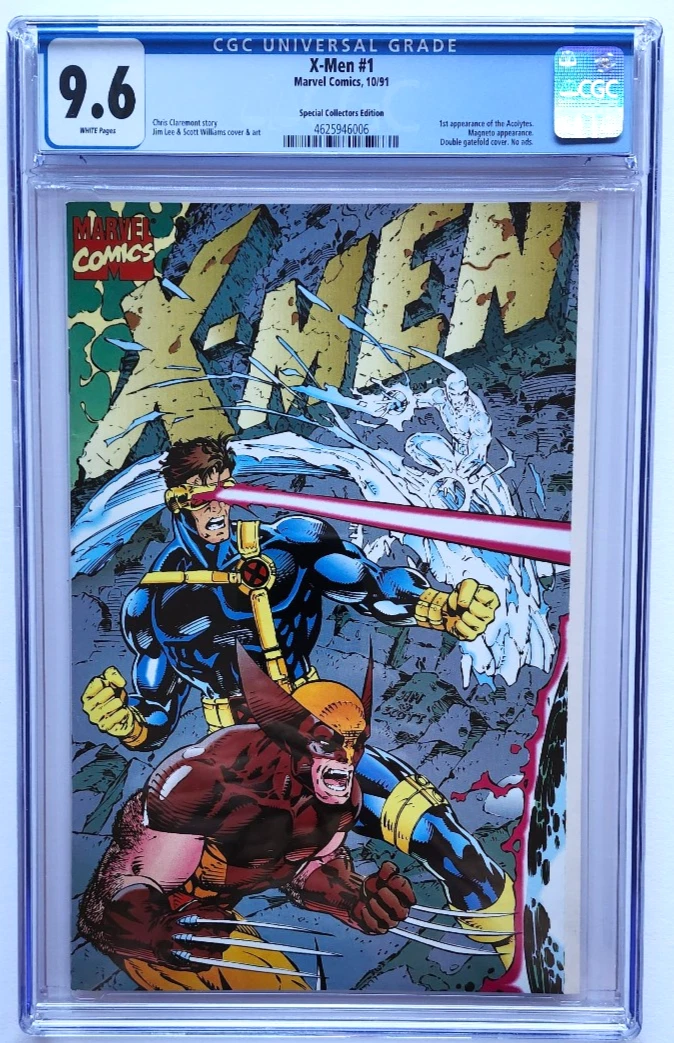 25+ X-Men 9.6 Near Mint + Certified Guaranty Company (CGC) Comics