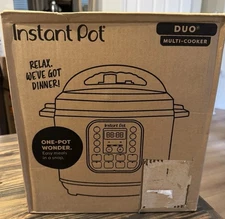 Instant Pot Duo 7-In-1 Multi-Cooker Electric Pressure Cooker 6 QT DUO 60 V5