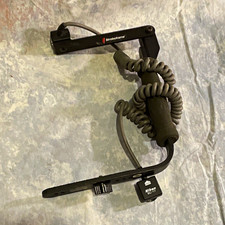 Stroboframe L Flash Bracket Hot Shoe Mount w/ Nikon SC-17 TTL Sync Cord