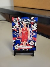 2025 Panini Donruss WNBA Caitlin Clark My House #4 Blue Press Proof