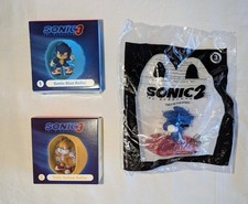 Sonic the Hedgehog McDonalds Happy Meal Toy Lot